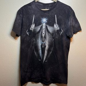 Smithsonian air and space Museum jet plane graphic T-shirt